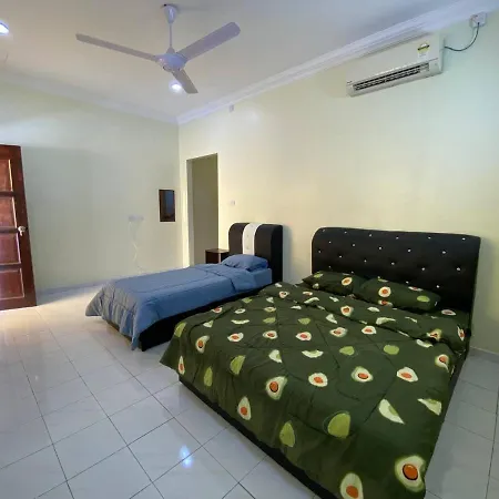 Room/Homestay Nazadja Sungai Besar Exterior photo