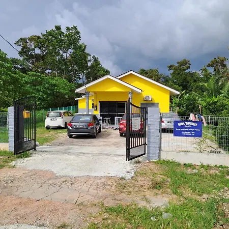 Room/Homestay Nazadja Sungai Besar Exterior photo