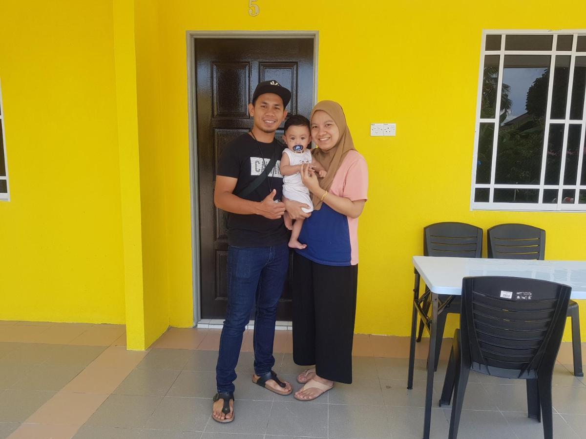 Room/homestay Nazadja Sungai Besar