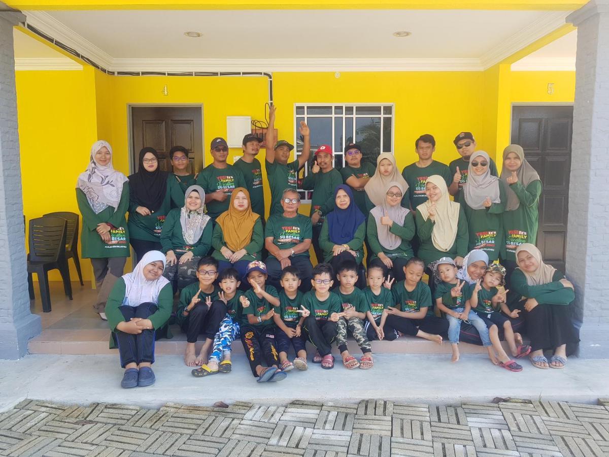 Room/homestay Nazadja Sungai Besar